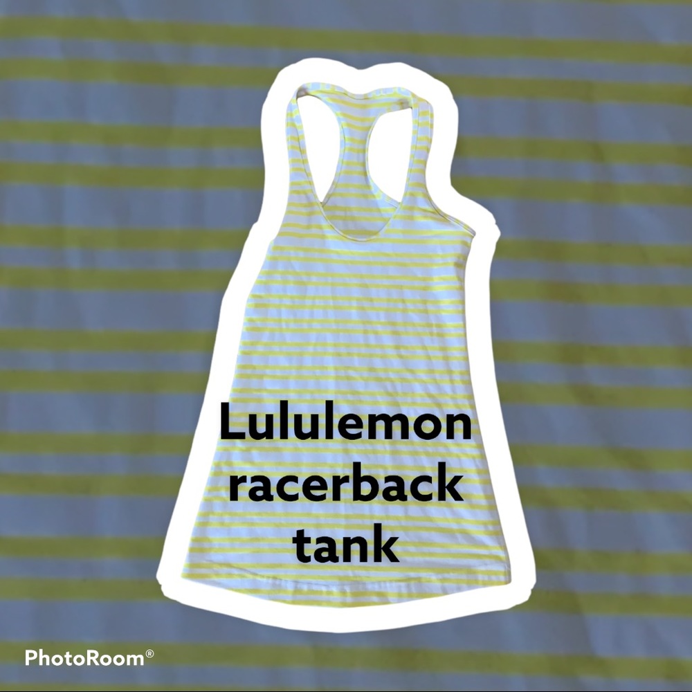 Lululemon cool racer back  tank top